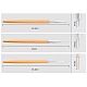 3 unids nail art liner brush(MRMJ-G001-40)-2