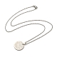 Non-Tarnish Constellation Pendant Necklaces(NJEW-S422-04P-09)-3