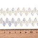 Electroplate Transparent Glass Beads Strands(EGLA-N056-03A-02)-4