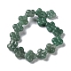 naturelles aventurine verte brins de perles(G-M418-D06-01)-3