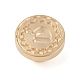 Christmas Series Wax Seal Brass Stamp Head(AJEW-Z031-04G-11)-2