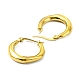 304 Stainless Steel Hoop Earrings(EJEW-K271-02D-G)-2