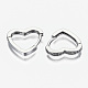 Boucles d'oreilles huggie huggie en laiton micro pave clair(EJEW-S201-233P-NR)-4