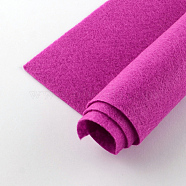 Non Woven Fabric Embroidery Needle Felt for DIY Crafts, Square, Camellia, 298~300x298~300x1mm(X-DIY-Q007-12)