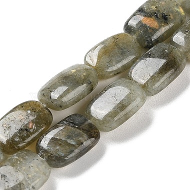 Rectangle Labradorite Beads