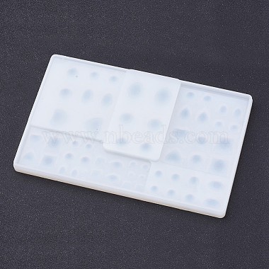 Mixed Shape Design DIY Silicone Molds(X-AJEW-P042-01)-2