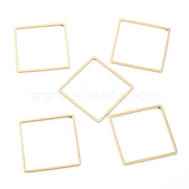 Golden Square Alloy Linking Rings