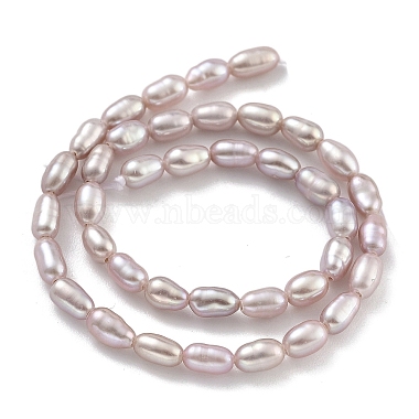 Natural Cultured Freshwater Pearl Beads Strands(PEAR-P062-02B)-3