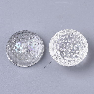 Perles en acrylique transparente(X-PACR-R246-054)-2