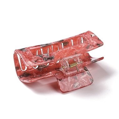 Rectangular Acrylic Large Claw Hair Clips for Thick Hair(PW23031347420)-3
