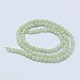 Natural Jadeite Beads Strands(G-I206-53-4mm)-2