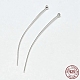 925 Sterling Silver Ball Head Pins(STER-F018-03J)-1