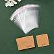 30Pcs Square Paper Earring Display Cards(EDIS-YW0001-06A)-1
