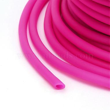 Hollow Pipe PVC Tubular Synthetic Rubber Cord(RCOR-R007-3mm-11)-3