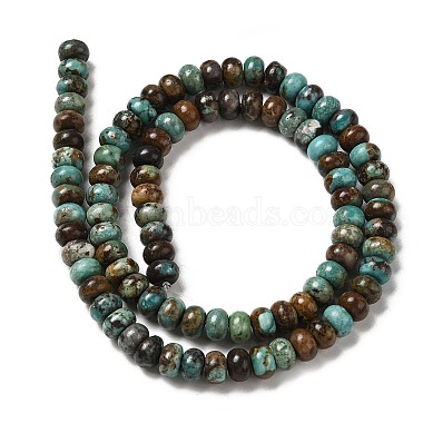 Natural Turquoise Beads Strands(G-P506-03C-04)-2