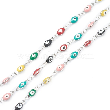 Colorful 304 Stainless Steel Link Chains Chain