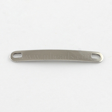 Stainless Steel Color Rectangle Stainless Steel Links