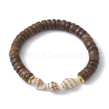 Coconut Brown Shell Shape Coconut Bracelets