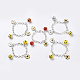 Handmade Lampwork Charm Bracelets(J-JB00116)-1