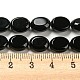 Natural Black Onyx(Dyed & Heated) Beads Strands(G-M420-D10-01)-5