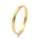 2mm Polished Plain Dome Finger Ring for Girl Women(RJEW-C012-05C-G)-3