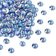 Preciosa&reg MAXIMA Crystal No Hotfix Flatback Stones, Czech Crystal, Dura Foiling, Round(438 11 615 Chaton Rose), 20320 200 Blue Violet AB, SS6(1.9~2.1mm)(Y-PRC-NSS6-20320-200)