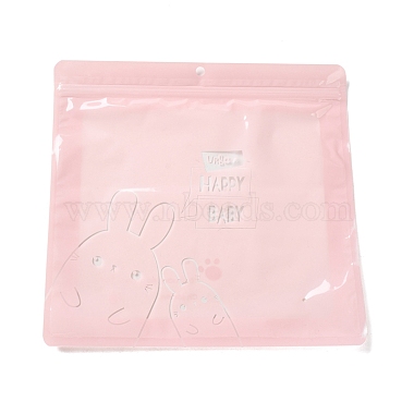 Rectangle Plastic Packaging Zip Lock Bags(OPP-D004-03A)-2