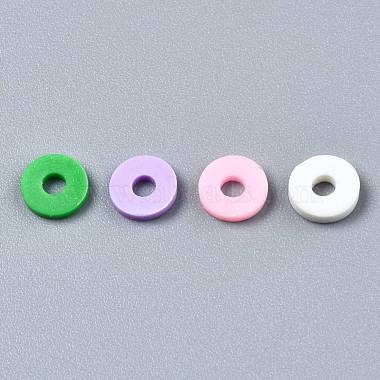 Handmade Polymer Clay Beads Strands(CLAY-R089-6mm-T02B-47)-3