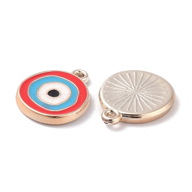 CCB Plastic Enamel Pendants(CCB-F024-02KCG)-4