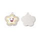 Alloy Enamel Pendants(FIND-A029-04P-01)-1