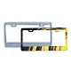 License Plate Frame Silicone Molds(DIY-Z005-06)-1