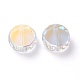 Perles de strass en verre(RGLA-H108-08-001AB)-1