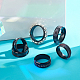 16pcs 8 Style Stainless Steel Grooved Finger Ring Settings(RJEW-UN0001-29)-2