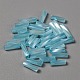 Opaque Colours Glass Twist Bugle Beads(GLAA-WH0039-08H)-1