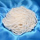 Round Shell Pearl Bead Strands(BSHE-L011-2.5mm-A013)-2