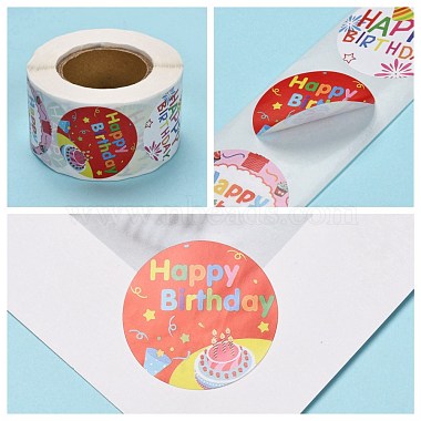 Self-Adhesive Paper Stickers(X-DIY-A006-C02)-4