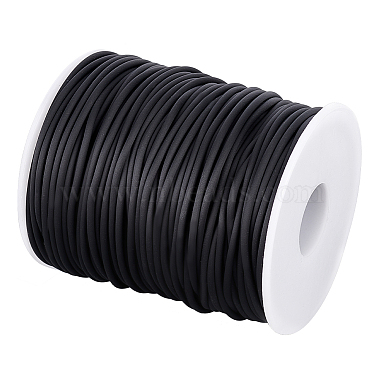 2mm Black PVC Thread & Cord