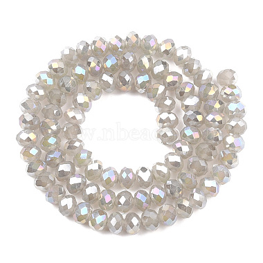 Electroplate Glass Beads Strands(EGLA-A034-J6mm-B09)-2