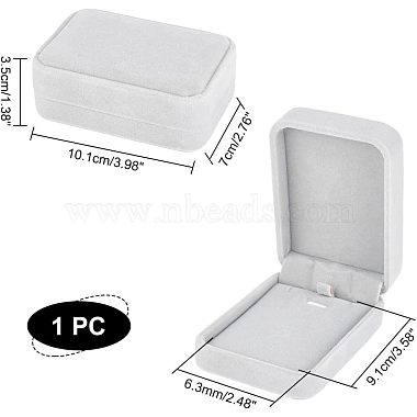 boîte à pendentif en velours(CON-WH0088-35C)-2