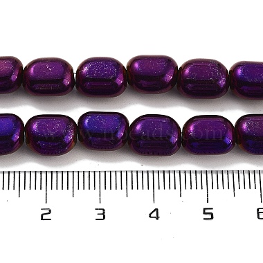 Synthetic Non-magnetic Hematite Beads Strands(G-P545-F01-01C)-4