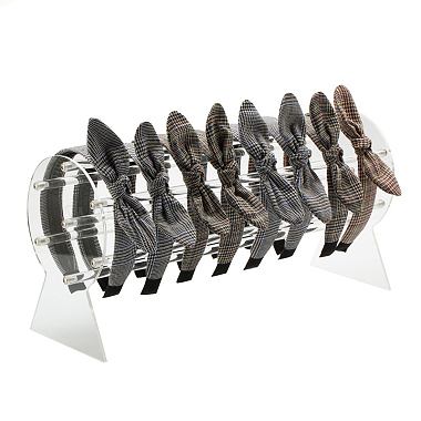 Акриловая подставка для организаторов повязки на голову(OHAR-PW0001-134A)-3