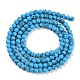 Synthetic Turquoise Beads Strands(G-U004-02J)-3