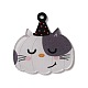 pendentifs en acrylique imprimés pour Halloween(FIND-K017-01D)-1