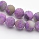 Brins de perles rondes de pierres précieuses naturelles et teintes(X-G-D661-4mm-1)-1