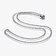 304 из нержавеющей стали кабель цепи ожерелья(NJEW-F248-24A-P)-1