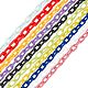 40 Strands 10 Colors Opaque Acrylic Cable Chains(SACR-SC0001-15)-1