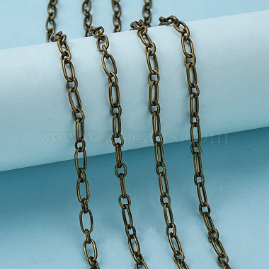 Iron Handmade Chains Mother-Son Chains(CHSM007Y-AB)-3