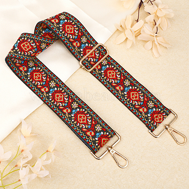 Ethnic Style Polyester Adjustable Bag Handles(FIND-WH0129-24B)-4