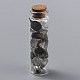 Decoraciones pendientes de cristal de la botella que desea(DJEW-H001-A02)-1