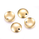 Ion Plating(IP) 304 Stainless Steel Dome Charms(STAS-H472-02G-8mm)-1
